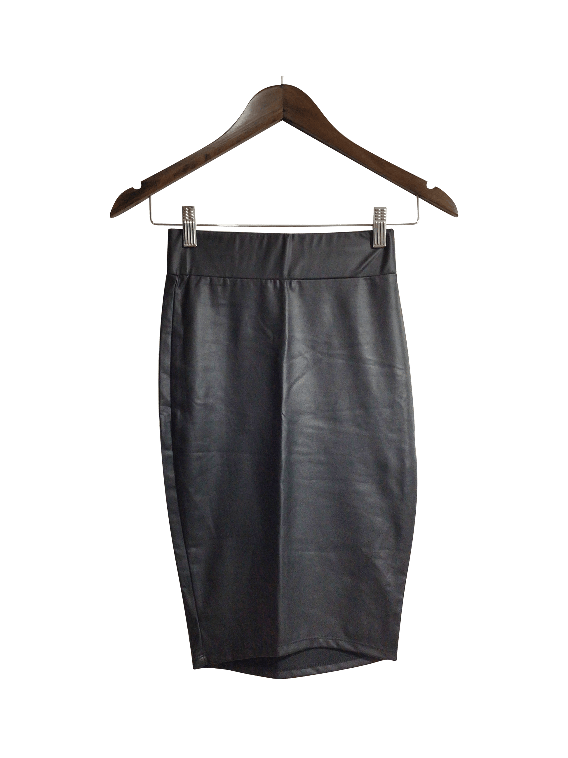 SHEIN Women Pencil Skirts Regular fit in Black - XS - Velora