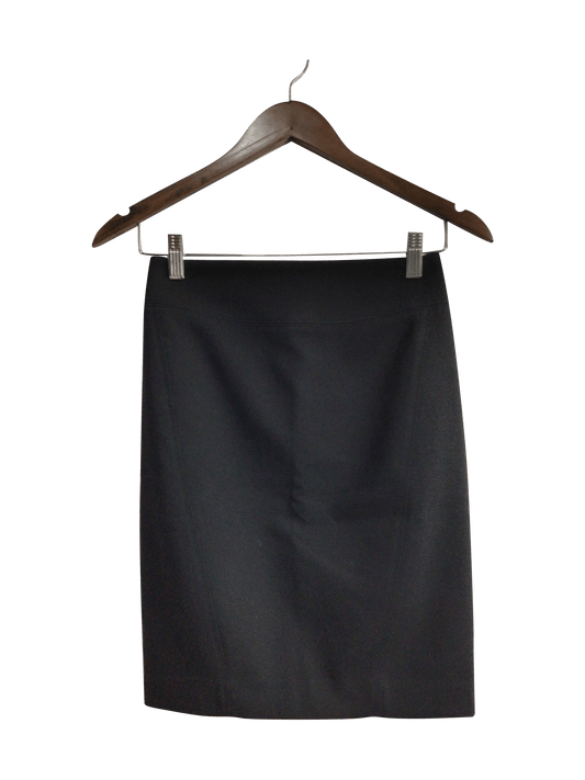 LOFT Women Casual Skirts Regular fit in Black - 0 - Velora