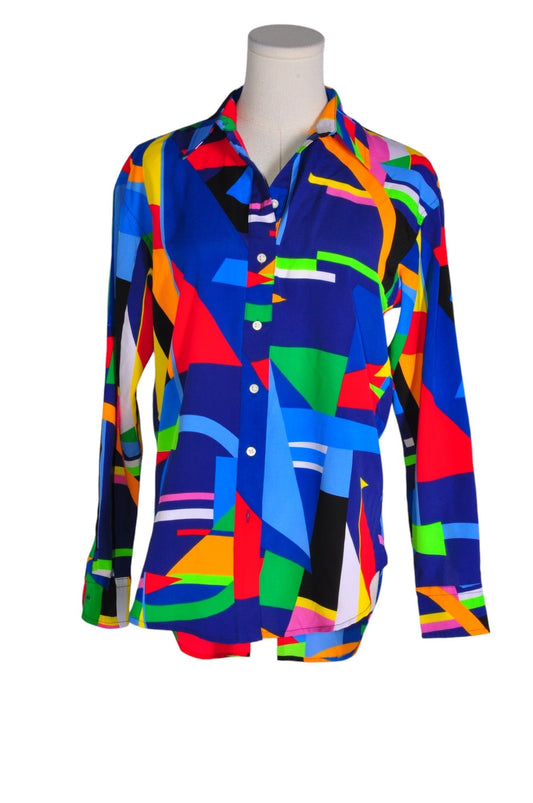 RALPH LAUREN Women Button Down Tops Regular fit in Blue - XS - Velora