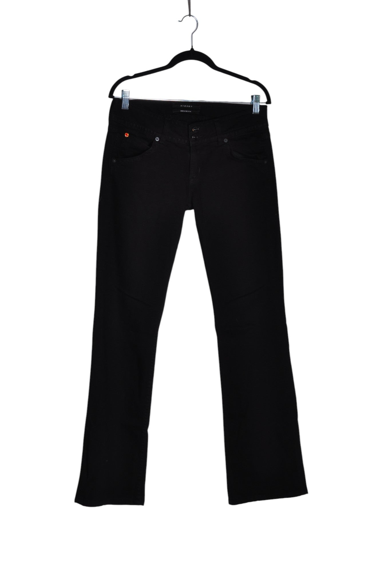HUDSON BAY Women Straight-Legged Jeans Regular fit in Black - 29 - Velora