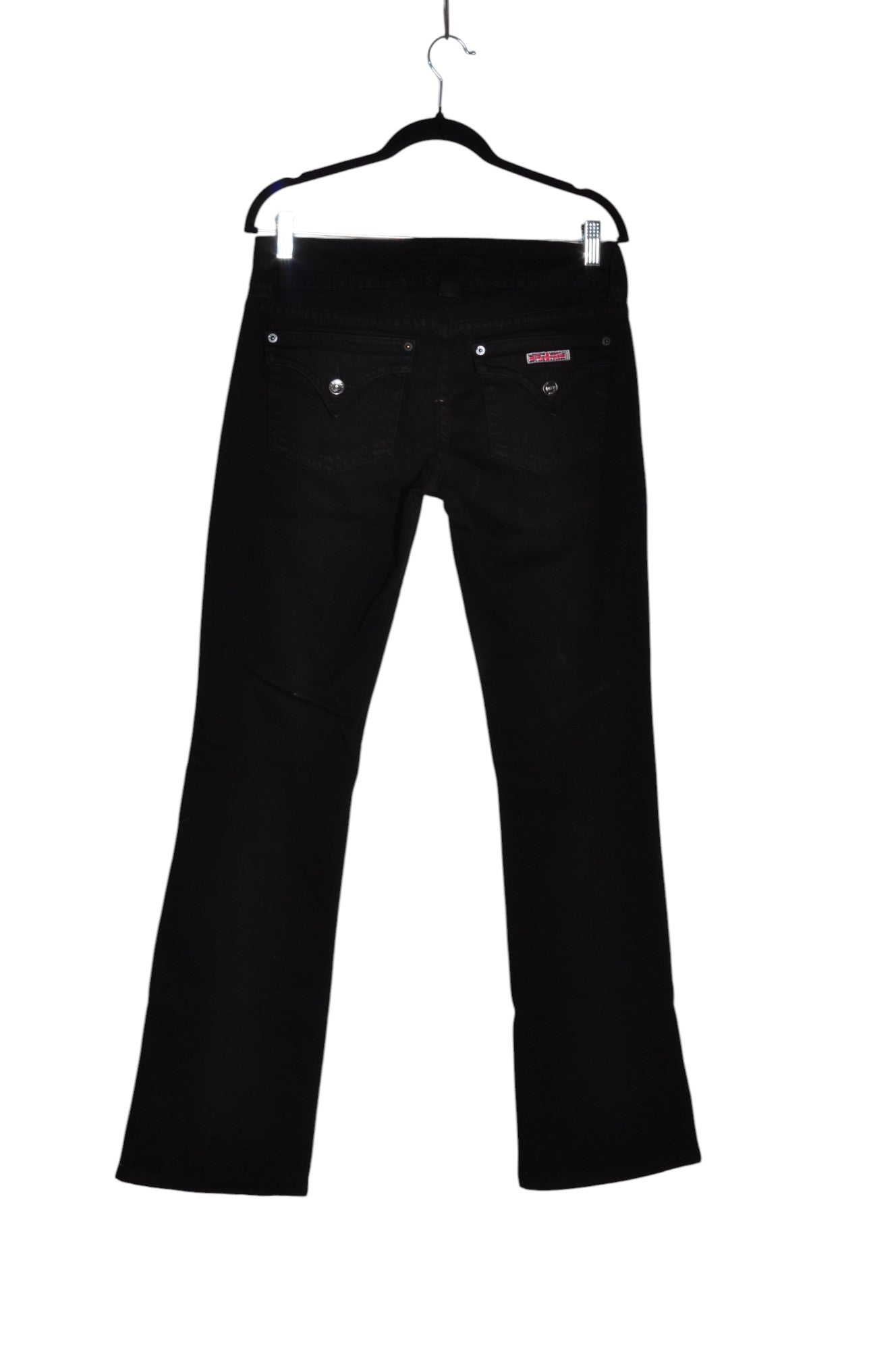 HUDSON BAY Women Straight-Legged Jeans Regular fit in Black - 29 - Velora