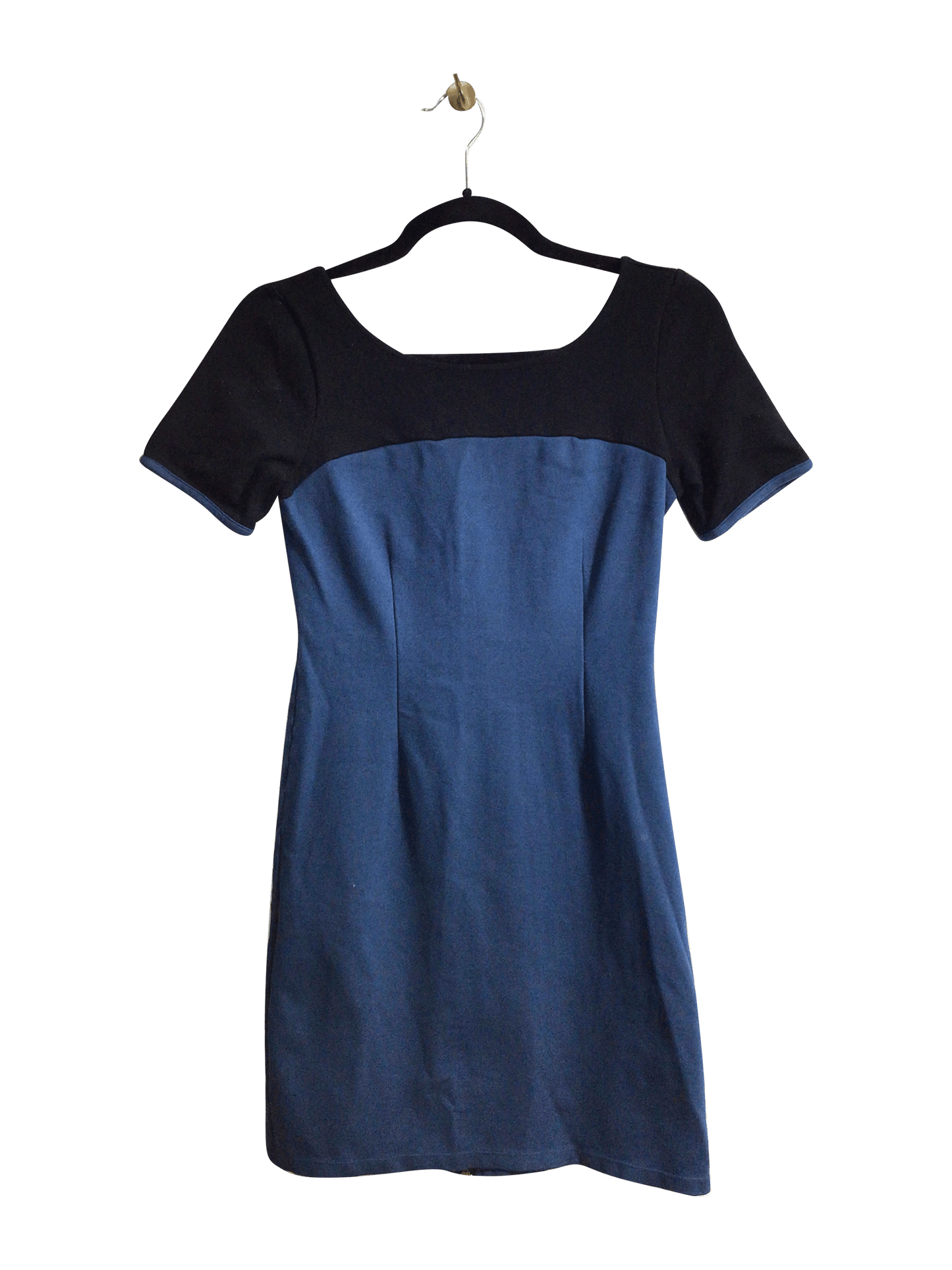 UNBRANDED Women Midi Dresses Regular fit in Blue - S - Velora
