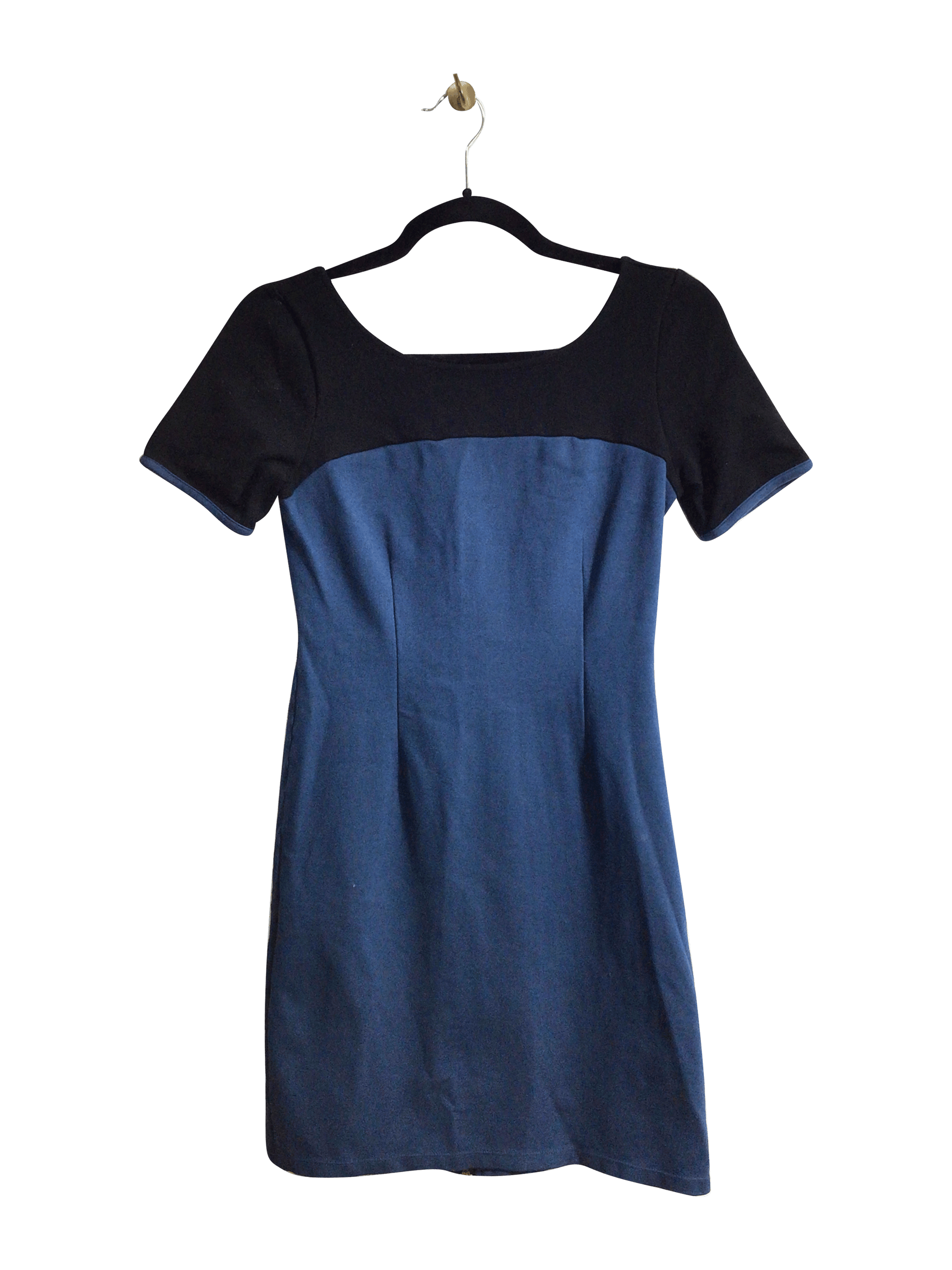 UNBRANDED Women Midi Dresses Regular fit in Blue - S - Velora