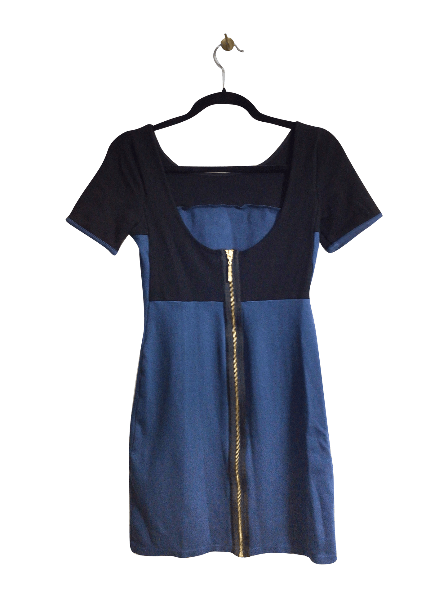 UNBRANDED Women Midi Dresses Regular fit in Blue - S - Velora
