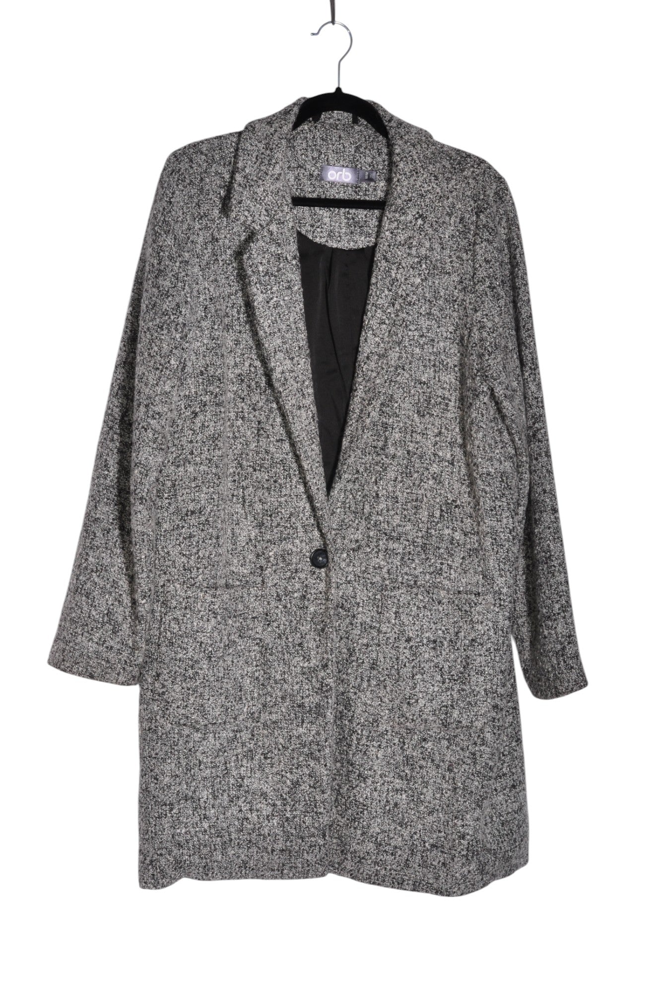 ORB Women Coats Regular fit in Gray - M - Velora