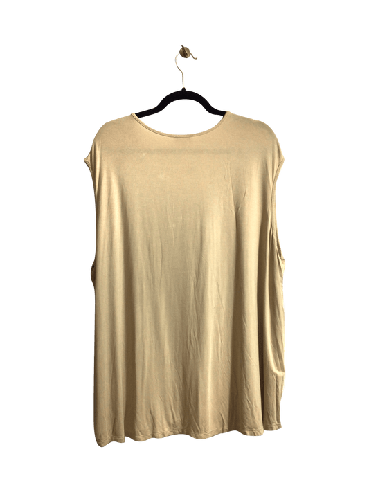 LAURA Women T-Shirts Regular fit in Beige - 2XL - Velora