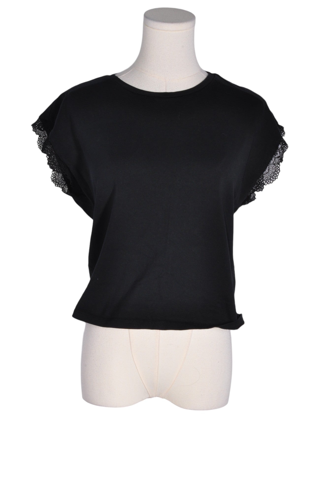 ZARA Women Blouses Regular fit in Black - S - Velora