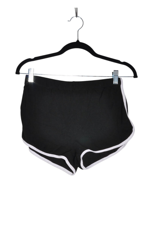 ZARA Women Classic Shorts Regular fit in Black - M - Velora