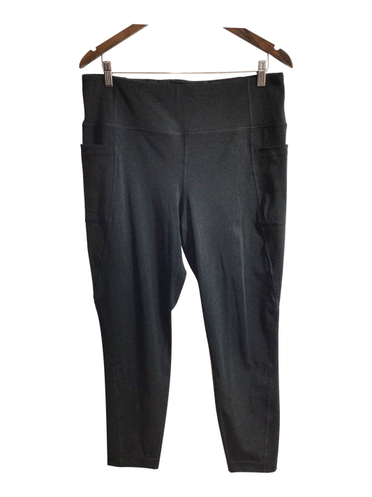 LOLE Women Activewear Leggings Regular fit in Black - XL - Velora