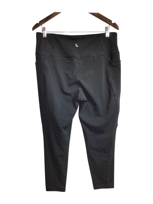 LOLE Women Activewear Leggings Regular fit in Black - XL - Velora