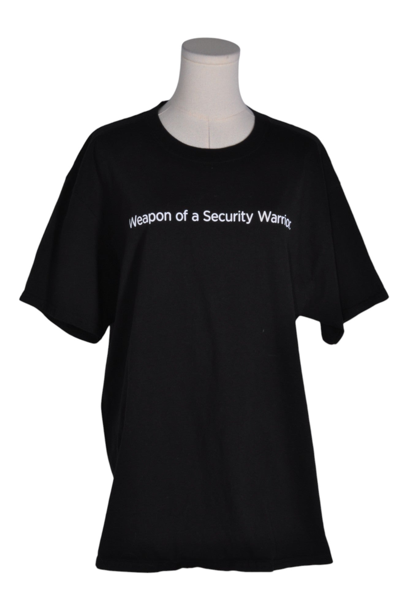 HANES Women T-Shirts Regular fit in Black - L - Velora