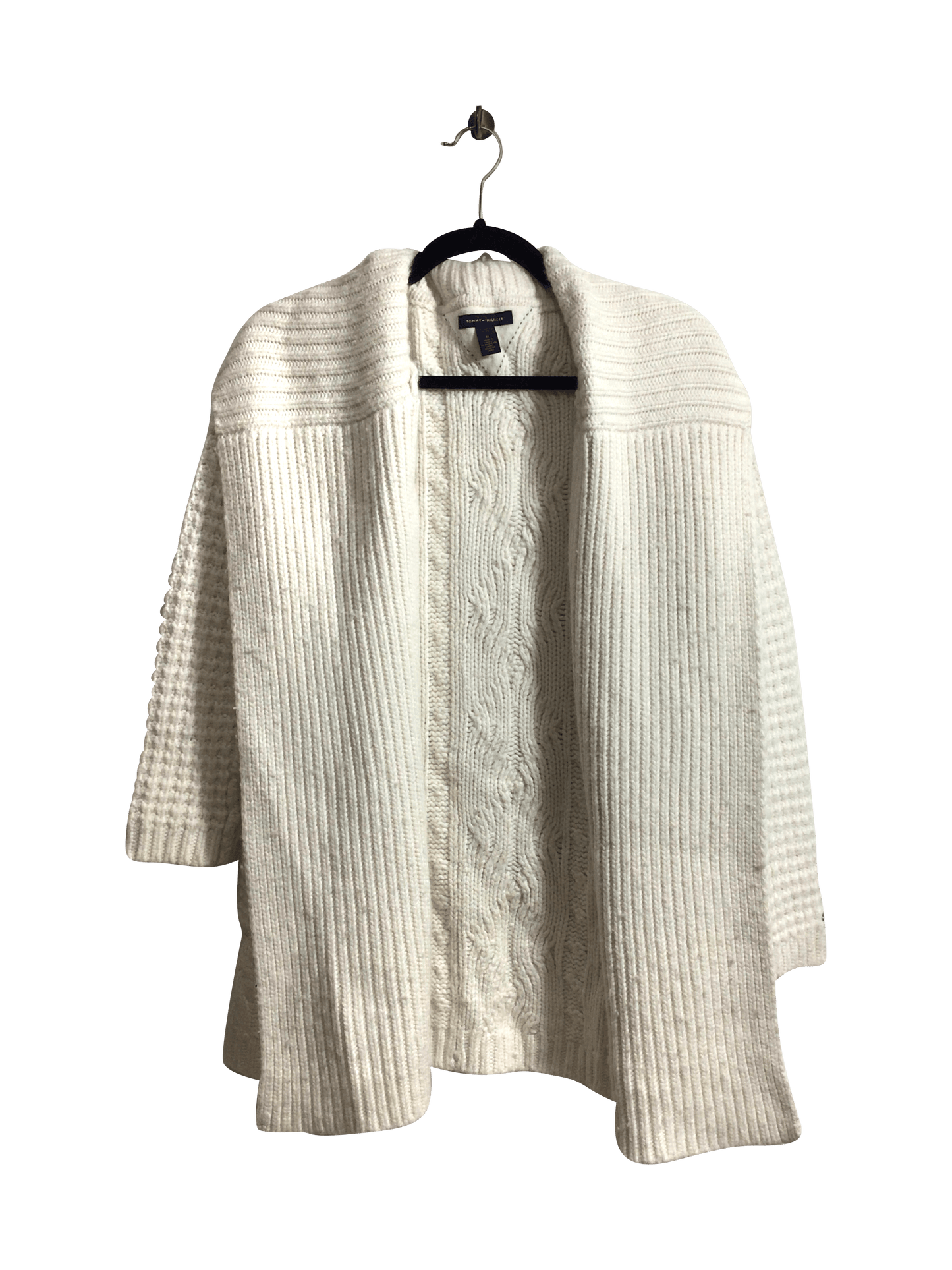 TOMMY HILFIGER Women Cardigans Regular fit in White - M - Velora