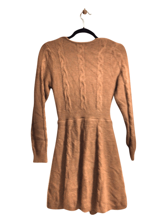 GREYLIN Women Wrap Dresses Regular fit in Brown - M - Velora