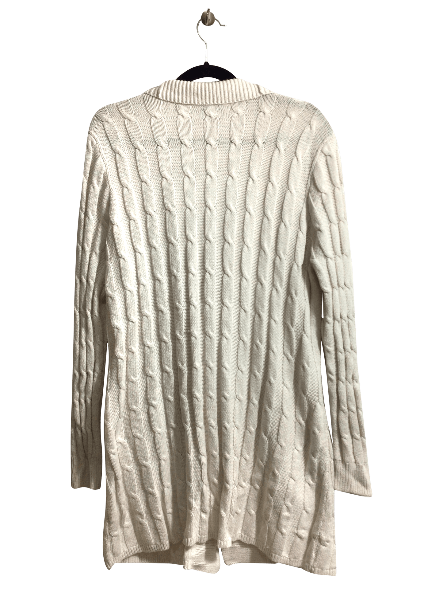 TALBOTS Women Cardigans Regular fit in White - L - Velora