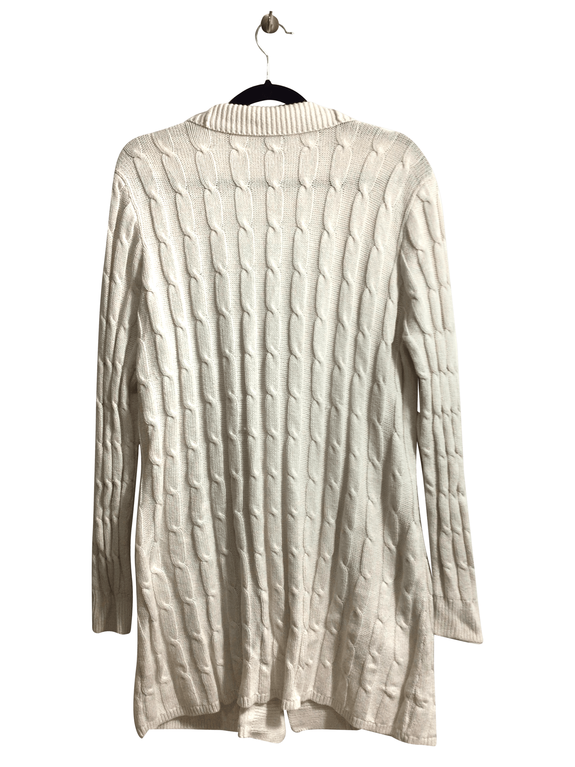 TALBOTS Women Cardigans Regular fit in White - L - Velora
