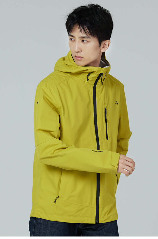Thin Men's Windbreaker Jacket - Velora