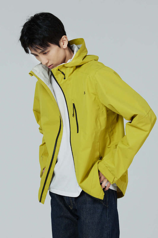 Thin Men's Windbreaker Jacket - Velora