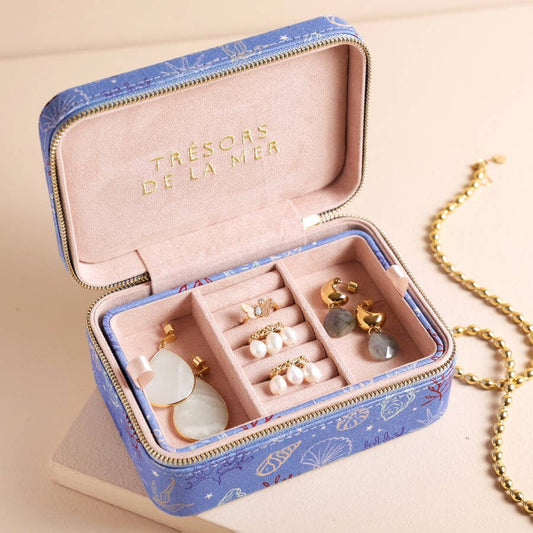 Summer Travel Jewellery Case