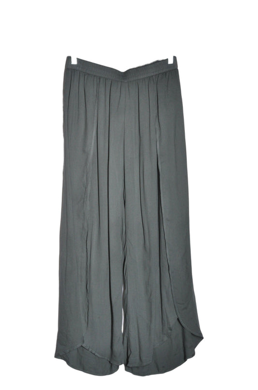 YFB Women Palazzo Pants Regular fit in Green - M - Velora