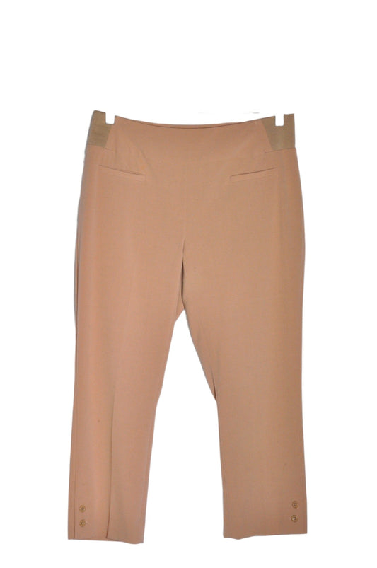 REITMANS Women Capri Pants Regular fit in Beige - 9 - Velora