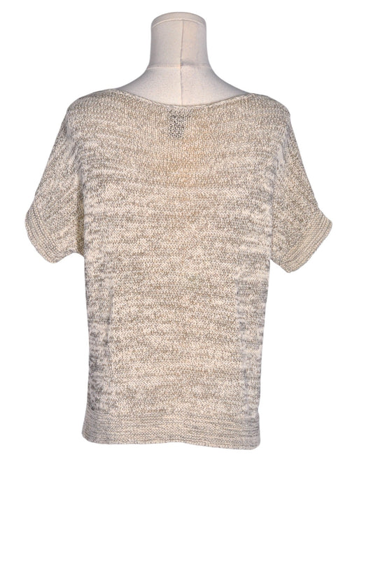 ANN TAYLOR Women Knit Tops Regular fit in Beige - M - Velora