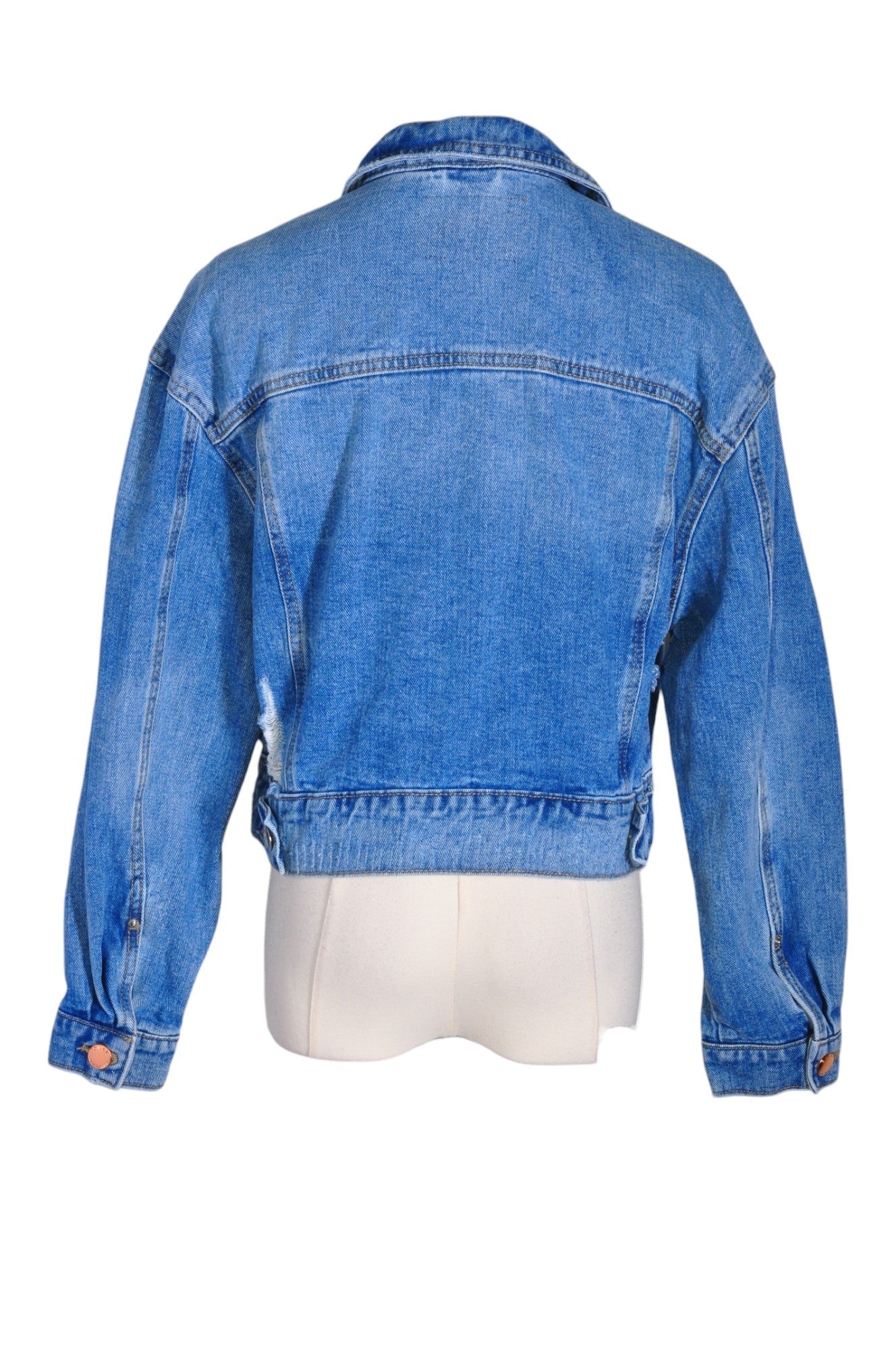 ONLY Women Denim Jackets Regular fit in Blue - M - Velora
