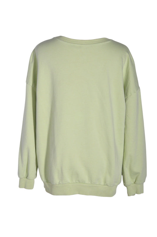 ONLY Women Sweatshirts Regular fit in Green - L - Velora