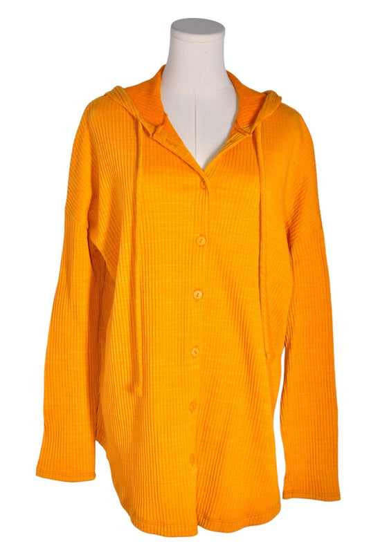 PEPPER & ZOE Women Hooded Jackets Regular fit in Orange - M - Velora