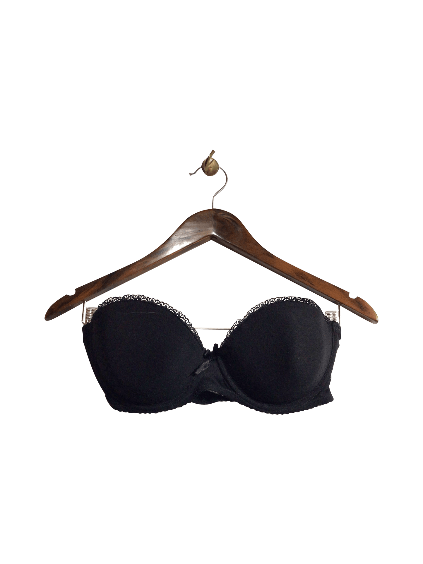 LVER Women Bras Regular fit in Black - 36D - Velora