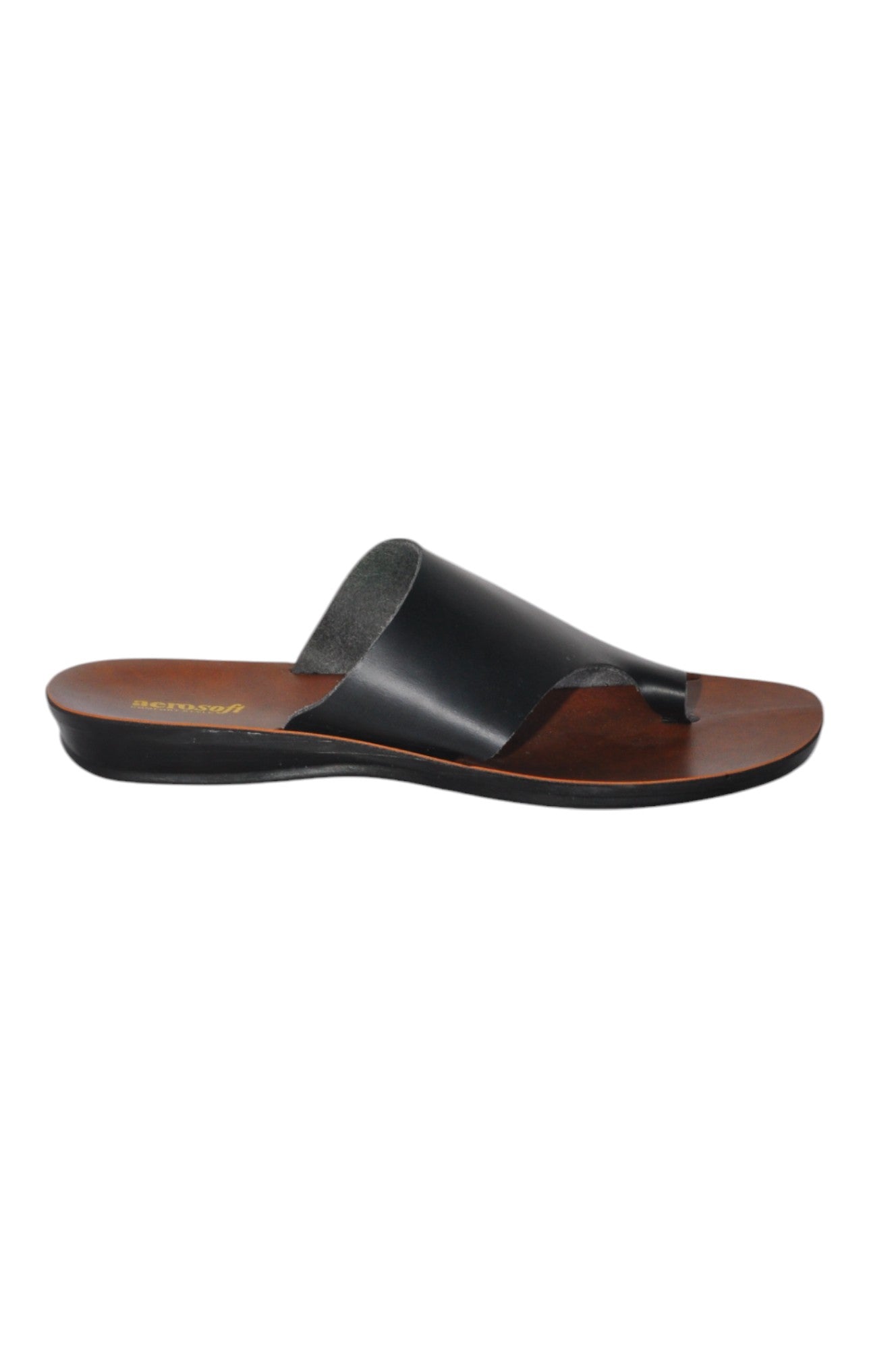 AEROSOFT Women Sandals Regular fit in Black - 39 - Velora