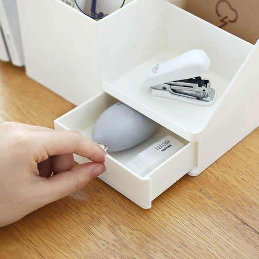 Desktop desk storage box organizer folder - Velora