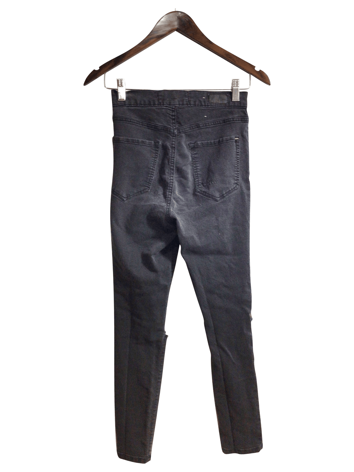 GARAGE Women Straight-Legged Jeans Regular fit in Black - 3 - Velora