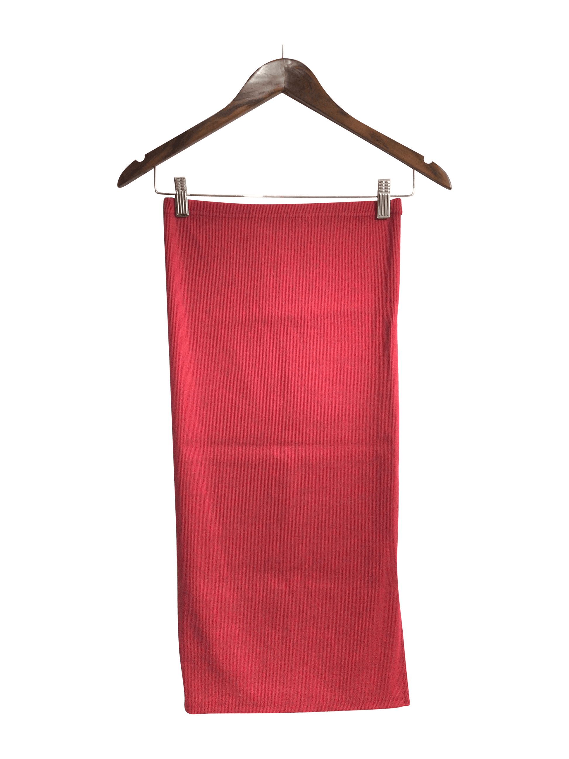 UNBRANDED Women Bodycon Skirts Regular fit in Red - S - Velora
