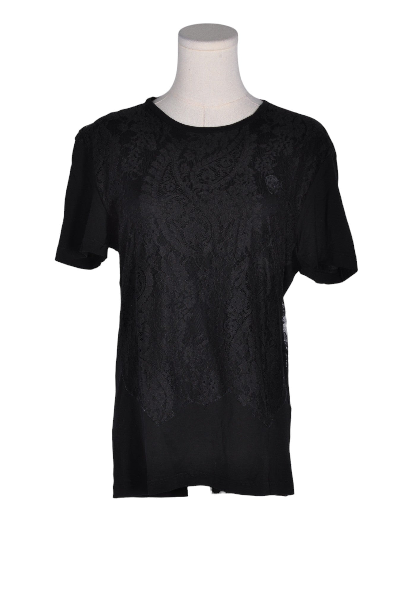 ALEXANDER MCQUEEN Women T-Shirts Regular fit in Black - M - Velora