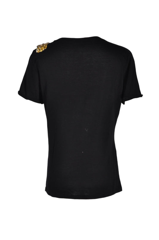 ALEXANDER MCQUEEN Women T-Shirts Regular fit in Black - 42 - Velora
