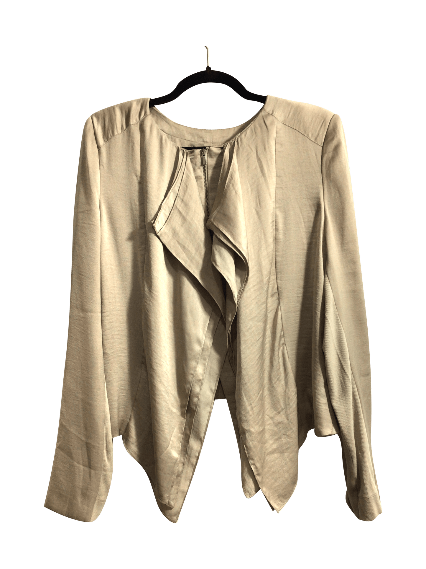 UNBRANDED Women Blouses Regular fit in Brown - L - Velora