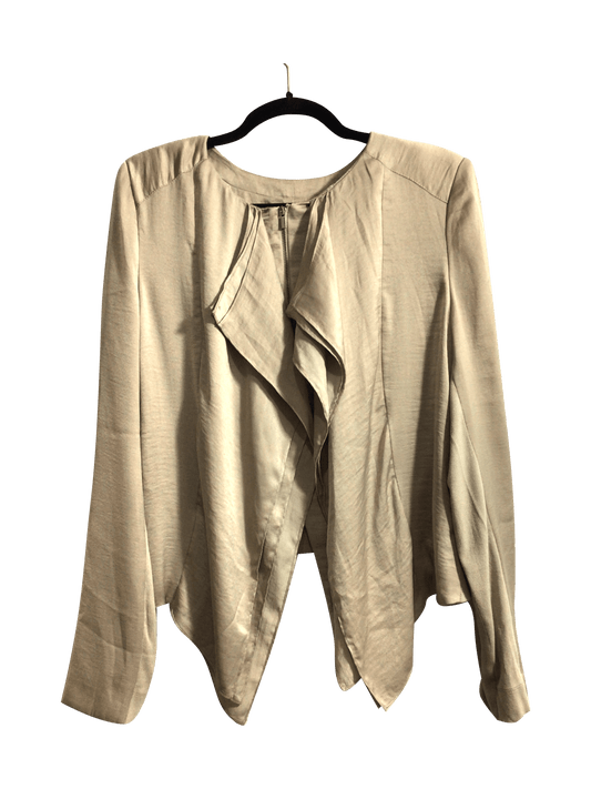 UNBRANDED Women Blouses Regular fit in Brown - L - Velora