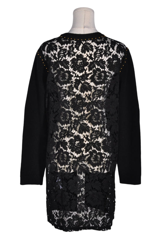 VALENTINO Women Shirt Dresses Regular fit in Black - M - Velora