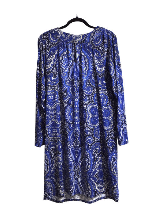 INTERNATIONAL CONCEPTS Women Midi Dresses Regular fit in Blue - L - Velora