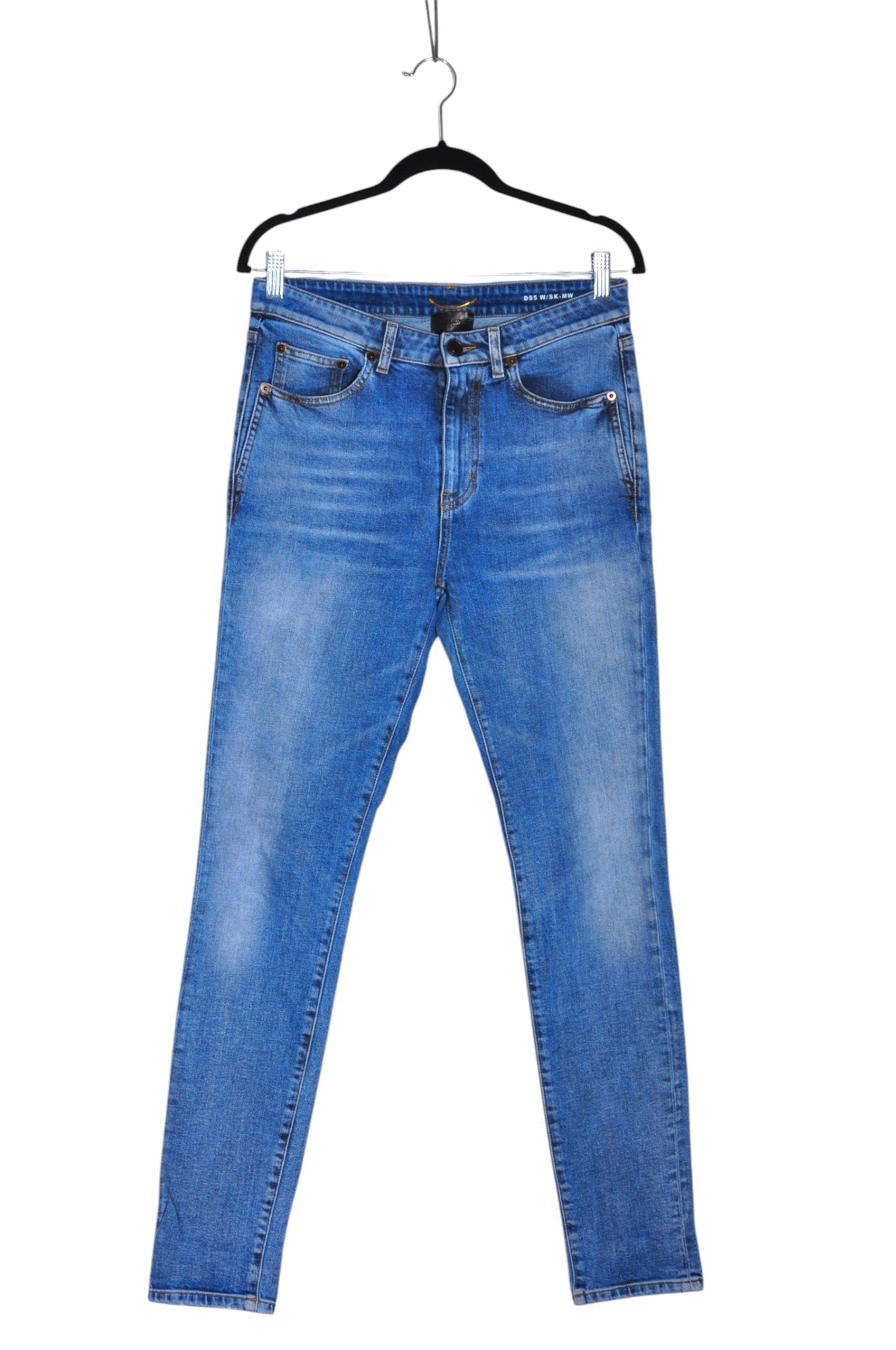 YVES COSSETTE Women Skinny Jeans Regular fit in Blue - 29 - Velora