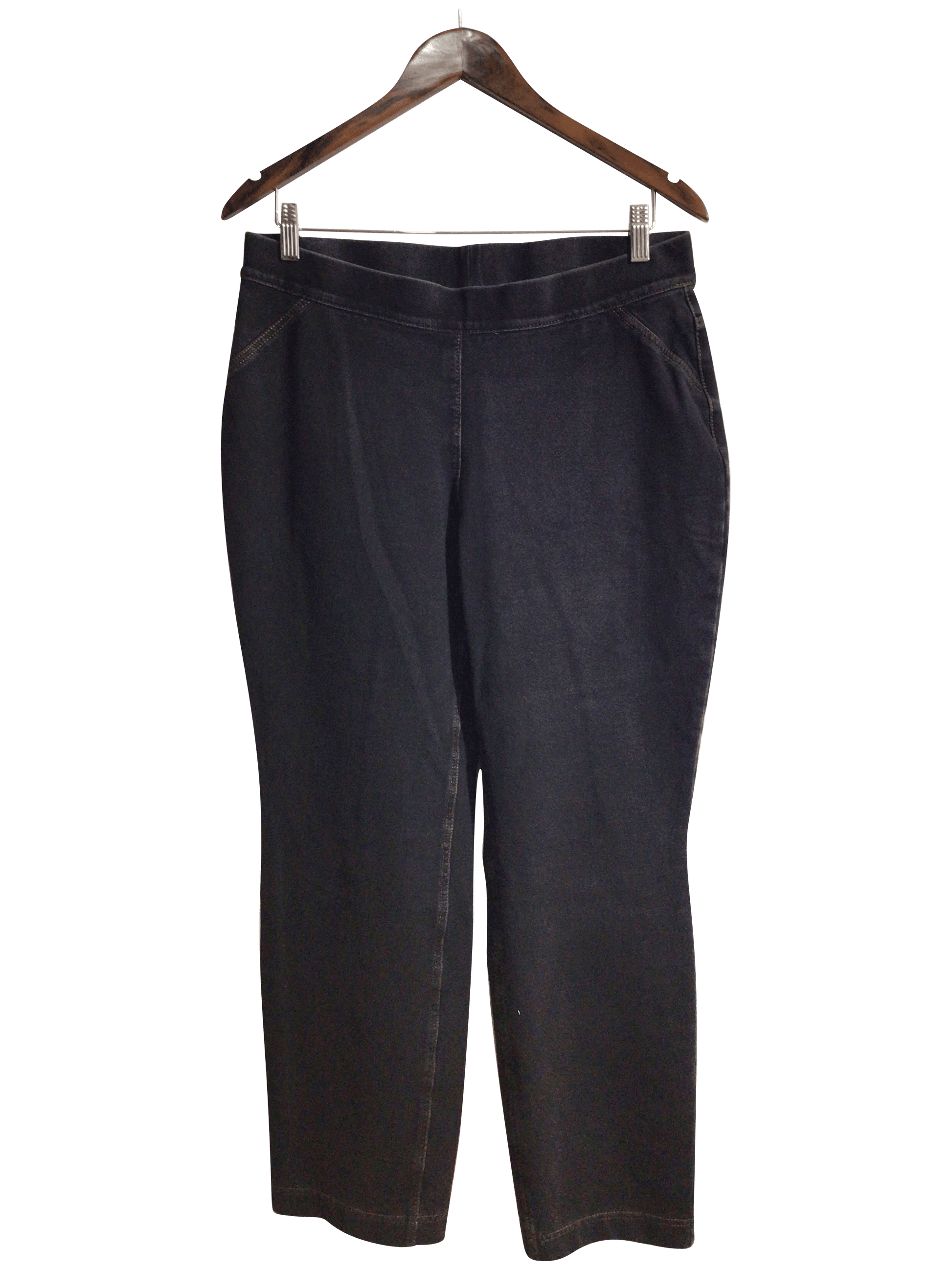 ALIA Women Straight-Legged Jeans Regular fit in Black - M - Velora