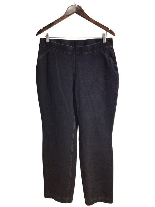 ALIA Women Straight-Legged Jeans Regular fit in Black - M - Velora