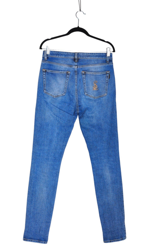 YVES COSSETTE Women Skinny Jeans Regular fit in Blue - 29 - Velora