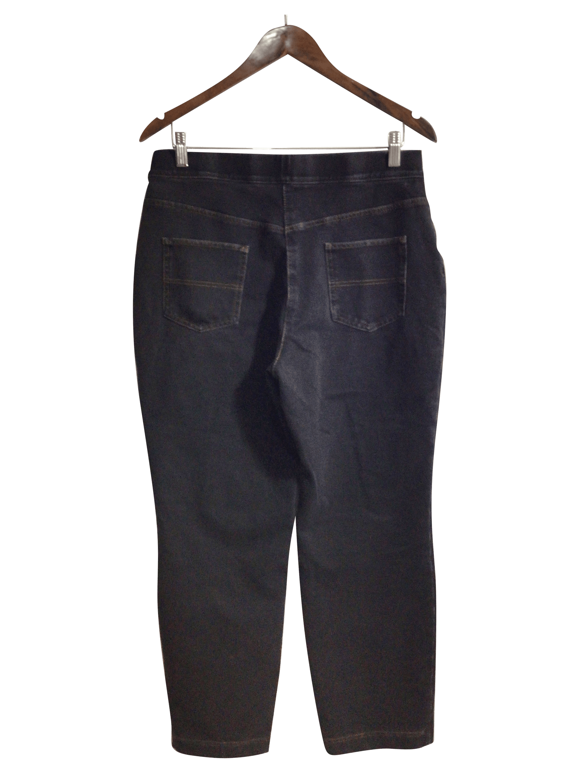 ALIA Women Straight-Legged Jeans Regular fit in Black - M - Velora