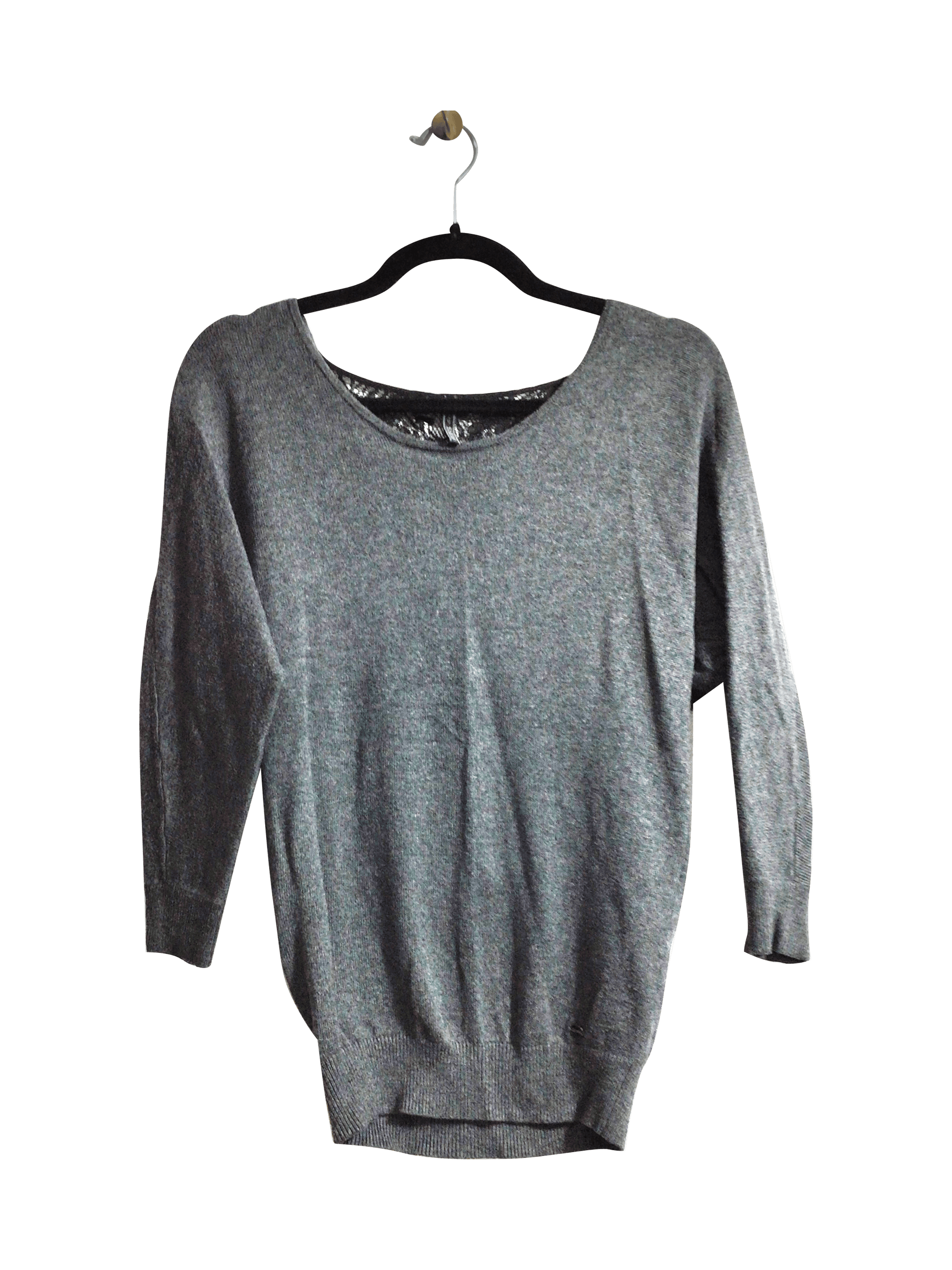 GUESS Women T-Shirts Regular fit in Gray - XS - Velora