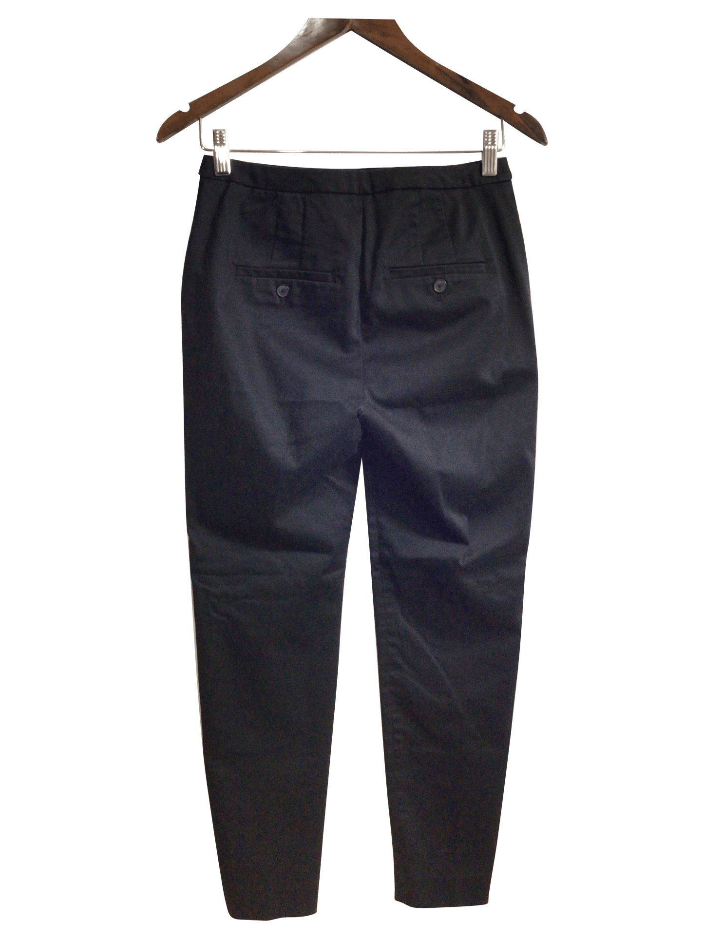 RW&CO Women Work Pants Regular fit in Black - 2 - Velora