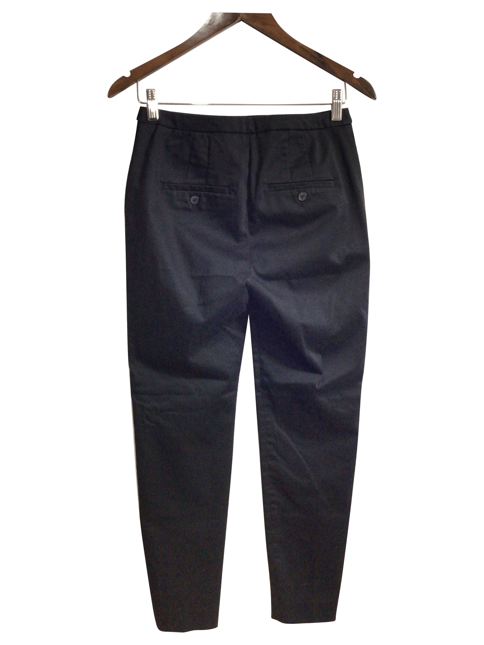 RW&CO Women Work Pants Regular fit in Black - 2 - Velora