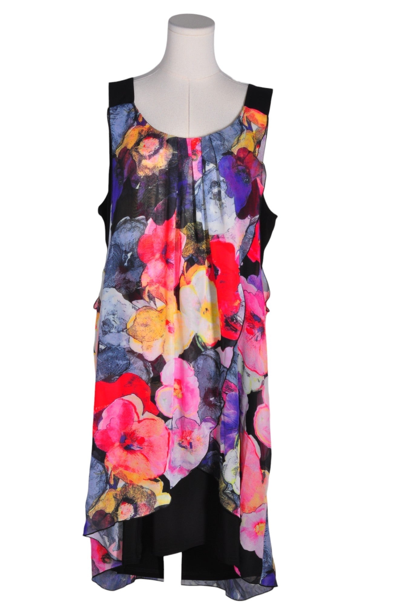 MICHAEL TYLER Women Shift Dresses Regular fit in Pink - XXL - Velora