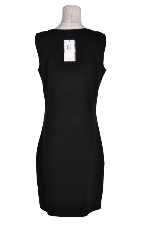 SMASH Women Sheath Dresses Regular fit in Black - L - Velora