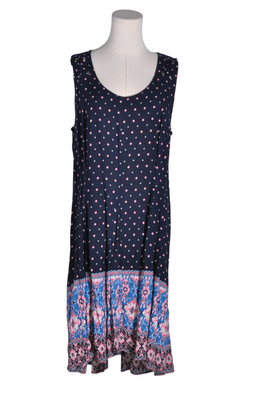 TRIBAL Women A-Line Dresses Regular fit in Blue - M - Velora